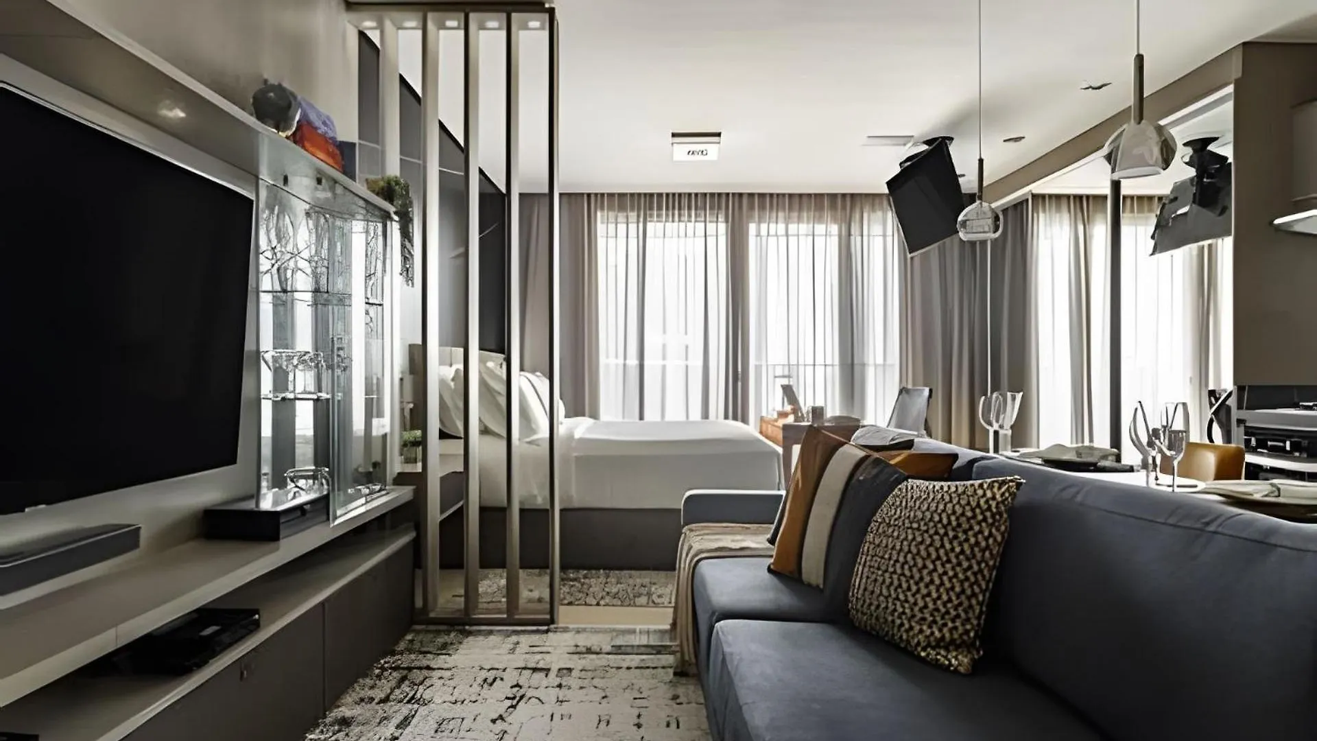 Florianópolis Milano Premium Studios דירה