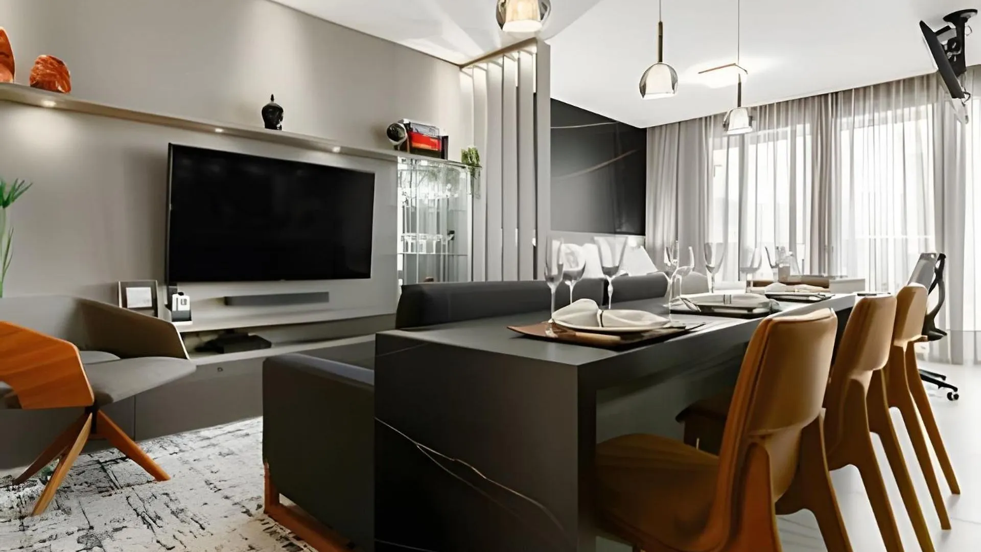 דירה Florianópolis Milano Premium Studios ברזיל