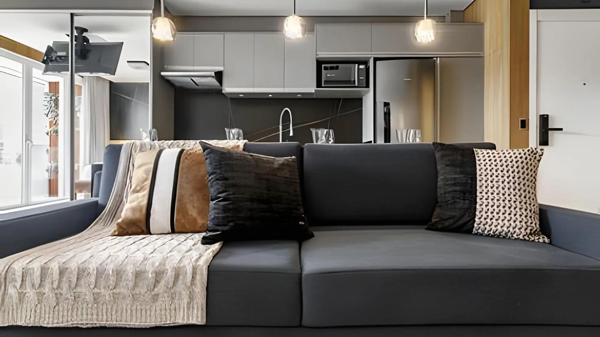 דירה Florianópolis Milano Premium Studios ברזיל