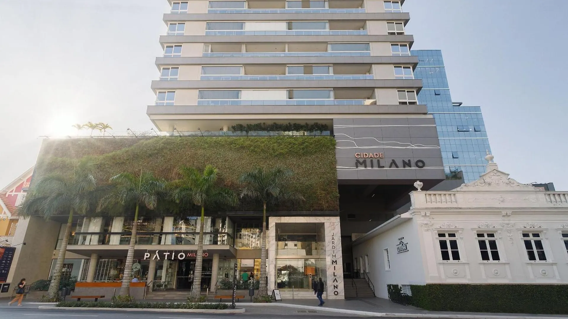 Milano Premium Studios Florianópolis Lejlighed